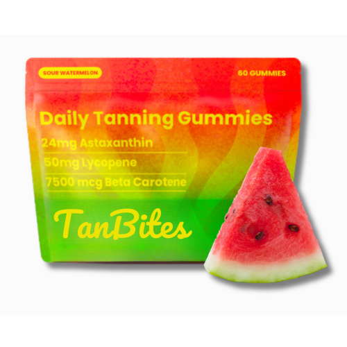 TanBites Tanning Gummies